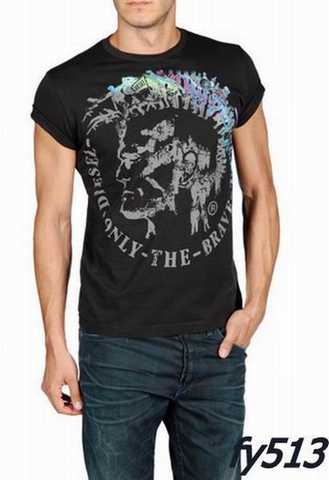 t shirt diesel homme pas cher