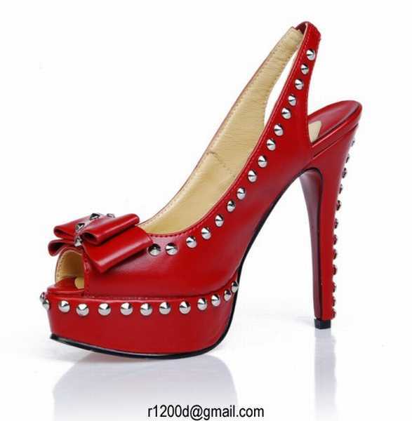 chaussures de luxe femme