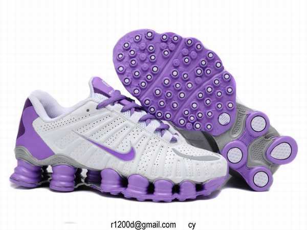 basket nike femme shox