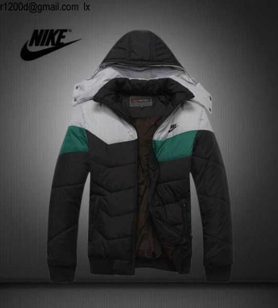 doudoune nike homme marron