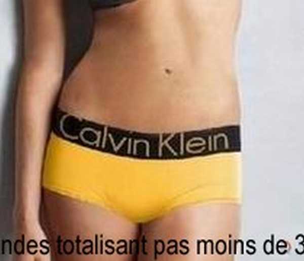 string calvin klein pas cher
