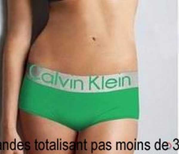 lot string calvin klein pas cher