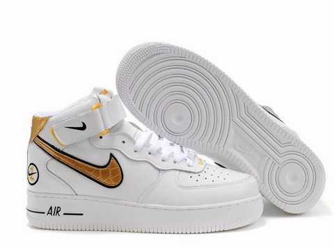 air force one blanche vernis