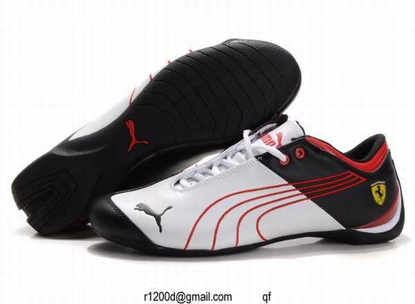 basket homme puma ferrari