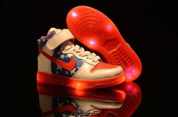 Garcon Chaussure Enfant Pour chaussure basket Lumineuse 2EHDYIW9