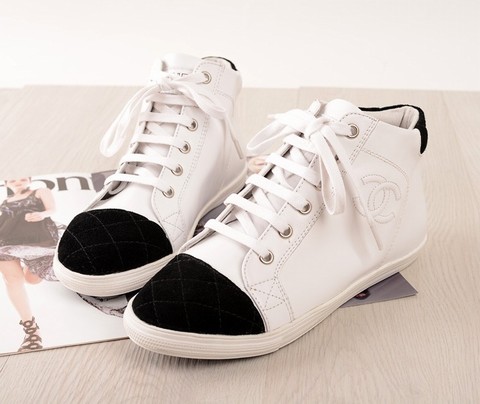 chaussure chanel noir