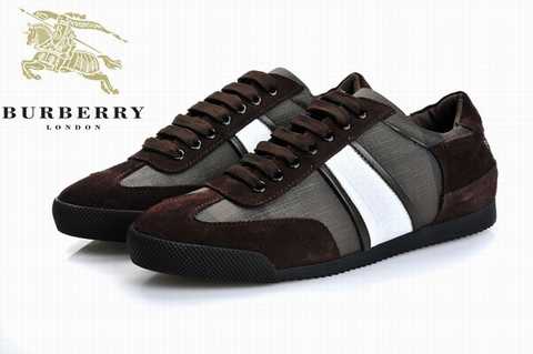 chaussures burberry pas cher