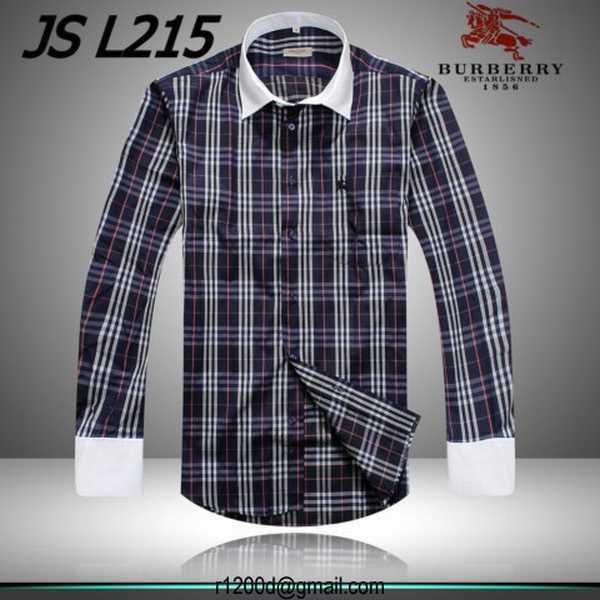 burberry homme soldes