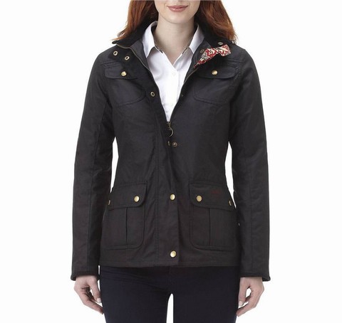 veste barbour enfant
