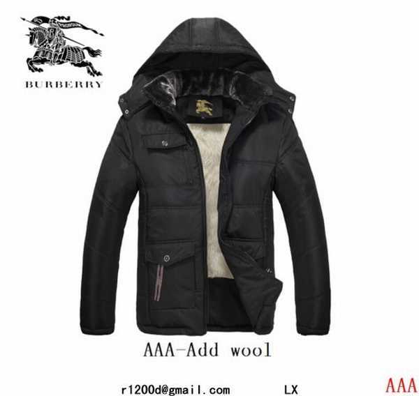 veste burberry pas cher