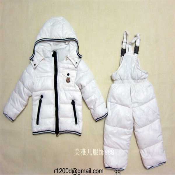 solde doudoune enfant