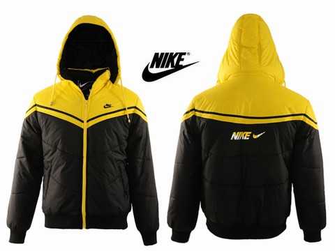 doudoune nike rose