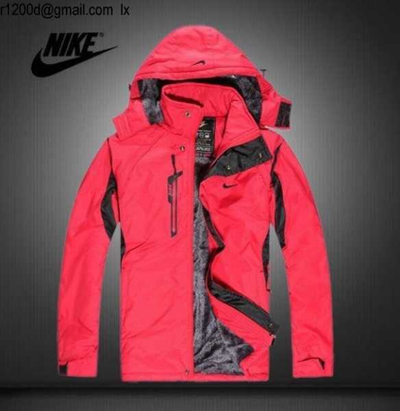 doudoune nike marron