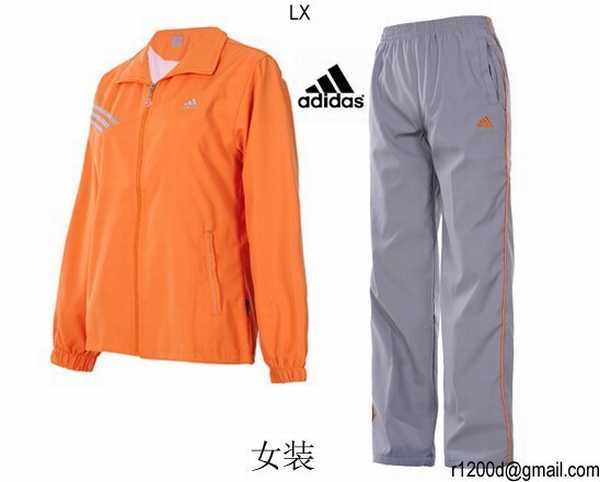 survetement nike femme orange