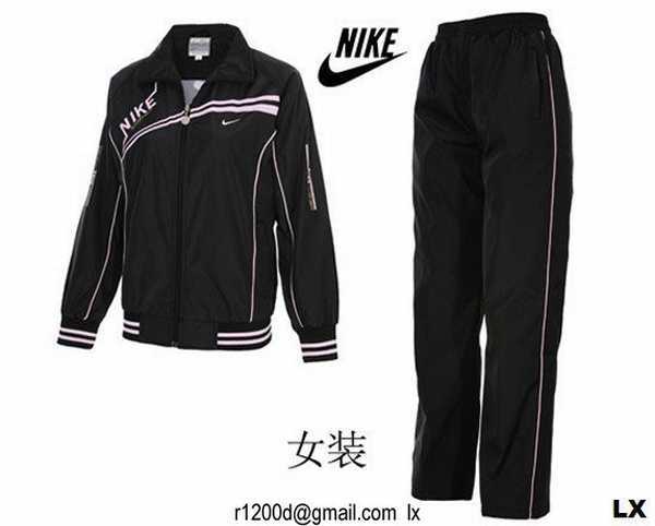 survetement nike femme noir