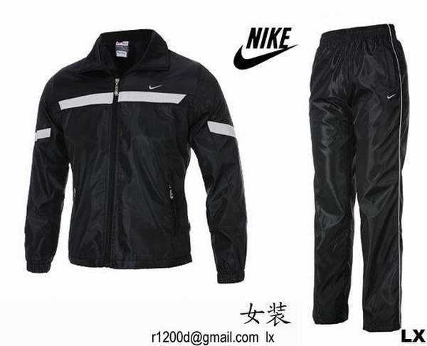 ensemble nike femme noir