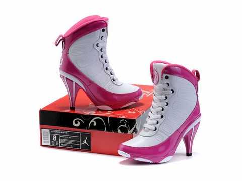 jordan a talon femme pas cher