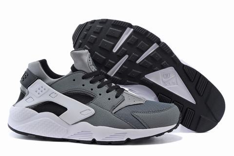 nike huarache light homme marron