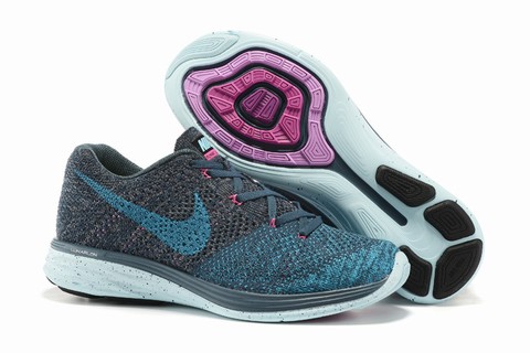 nike flyknit lunar 4 femme marron