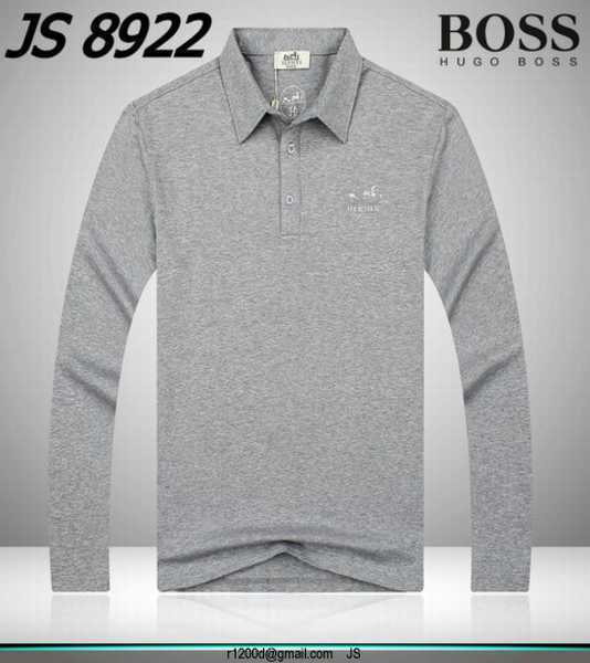 polos hugo boss pas cher