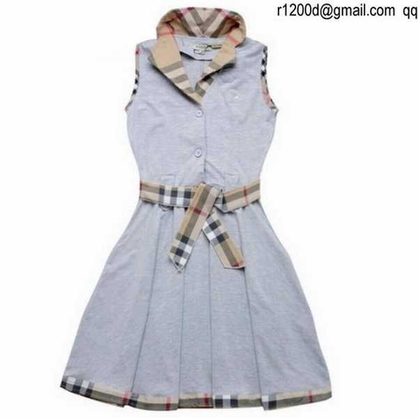 robe burberry pas cher