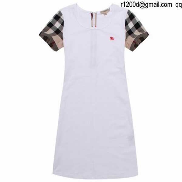 robe burberry pas cher