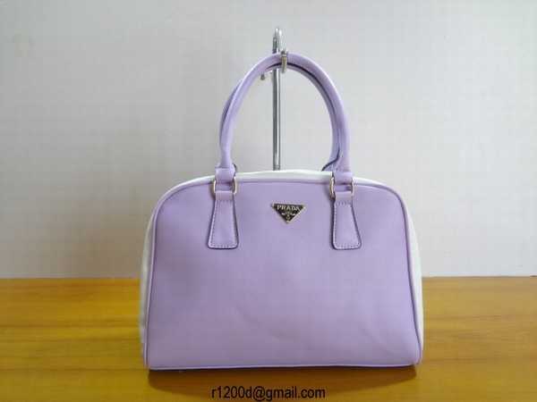 sac prada violet
