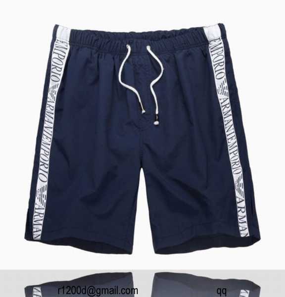 short armani pas cher