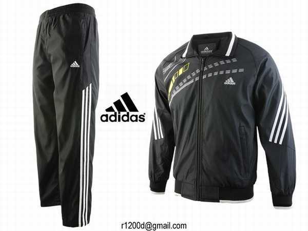 jogging molleton adidas homme