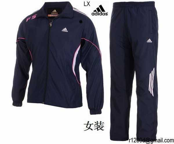 survetement adidas femme discount