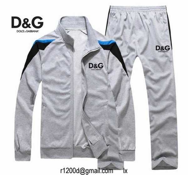 survetement dolce gabbana homme