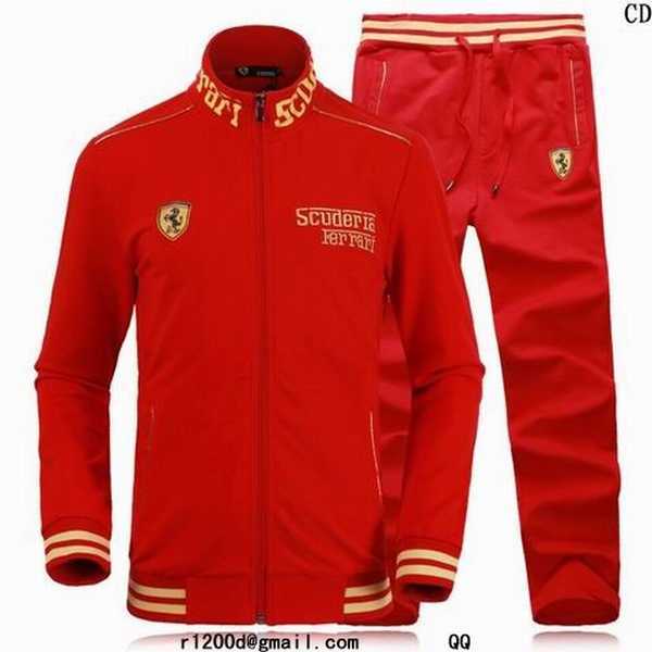 jogging ferrari homme