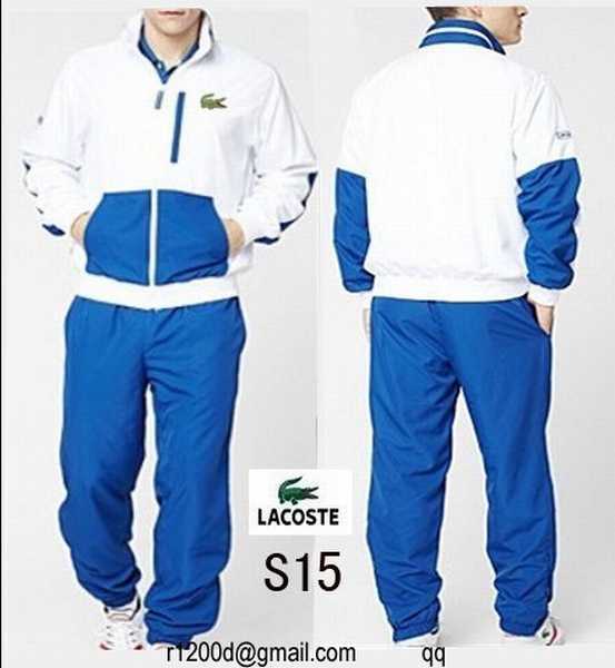 vente survetement lacoste