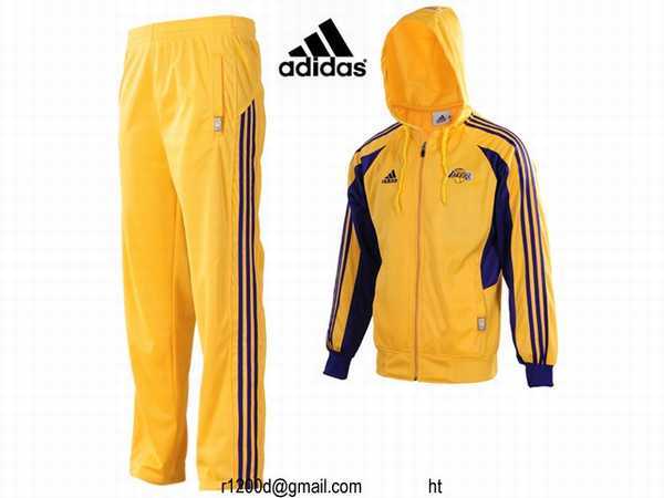 nouvelle survetement adidas