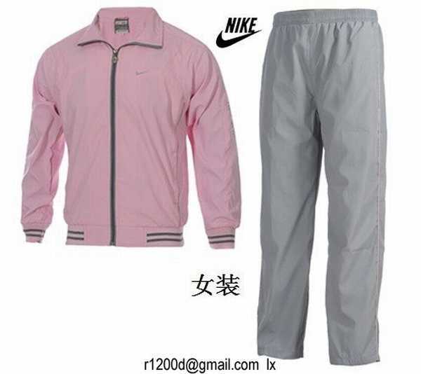 survetement femme nike coton