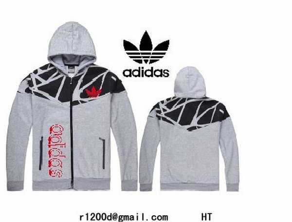 sweat capuche adidas homme pas cher