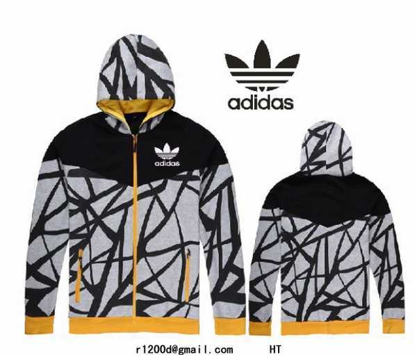 pull militaire adidas