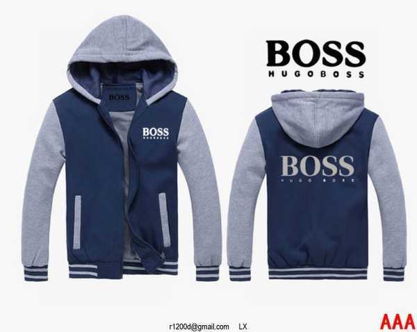veste a capuche hugo boss