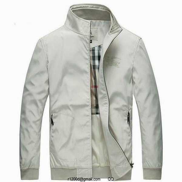 veste burberry pas cher