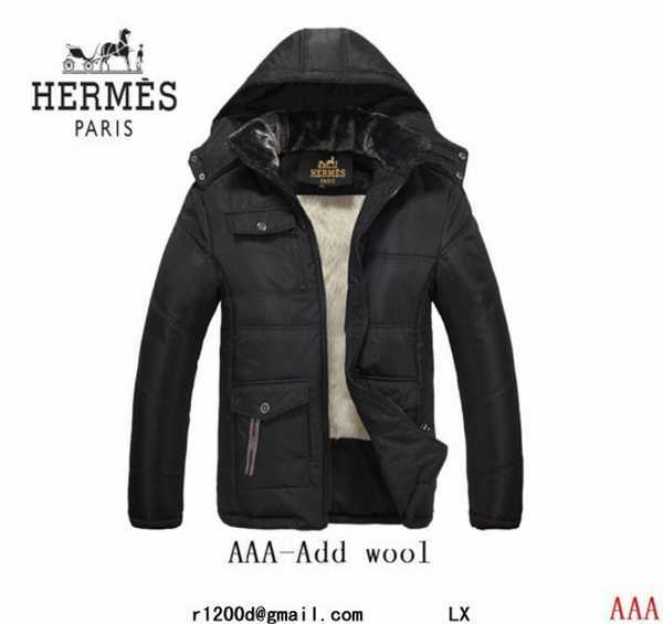 doudoune hermes homme