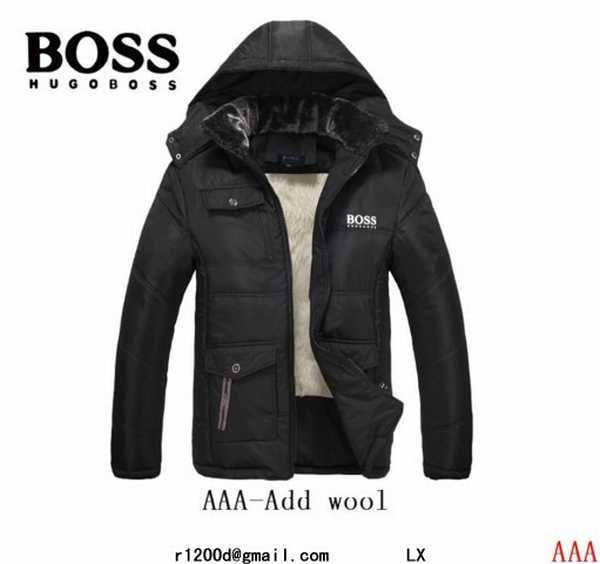 doudoune homme hugo boss
