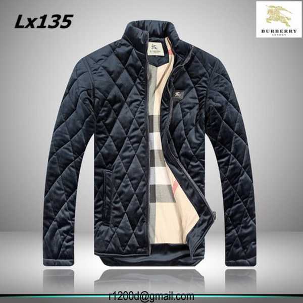 veste burberry pas cher