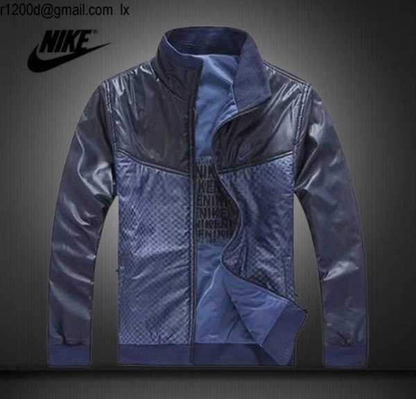 doudoune nike homme marron